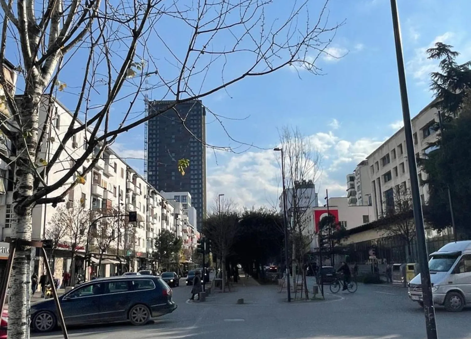 טיראנה Loris Central Apartment